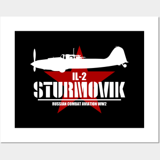 IL-2 Sturmovik Posters and Art